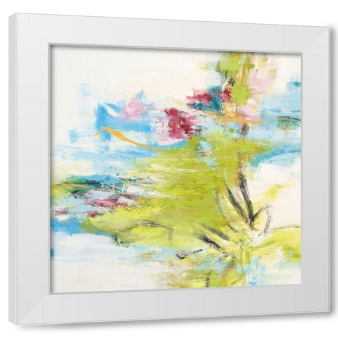 Wish You Were Here II White Modern Wood Framed Art Print by Bothne, Janet