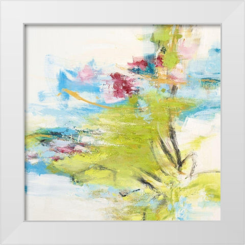 Wish You Were Here II White Modern Wood Framed Art Print by Bothne, Janet