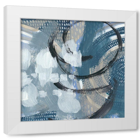 Dwellings VIII White Modern Wood Framed Art Print by Zarris, Chariklia