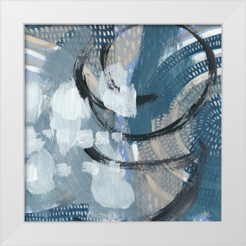 Dwellings VIII White Modern Wood Framed Art Print by Zarris, Chariklia