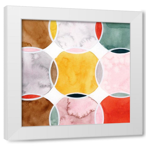 Sensical I White Modern Wood Framed Art Print by Popp, Grace