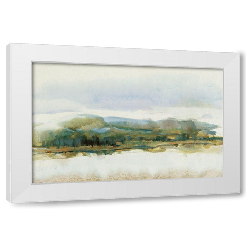 Afternoon Quiet I White Modern Wood Framed Art Print by OToole, Tim