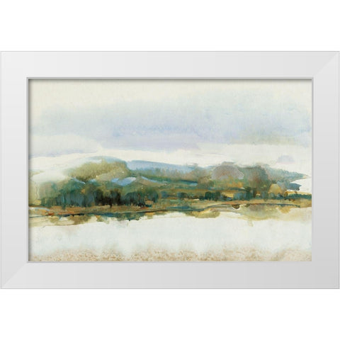 Afternoon Quiet I White Modern Wood Framed Art Print by OToole, Tim