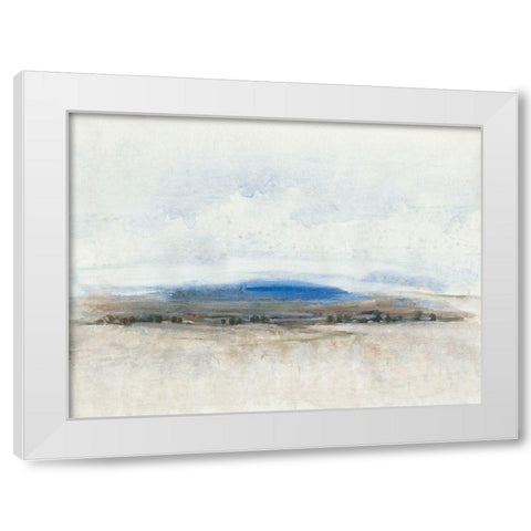 Stark Beauty I White Modern Wood Framed Art Print by OToole, Tim