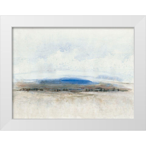 Stark Beauty I White Modern Wood Framed Art Print by OToole, Tim