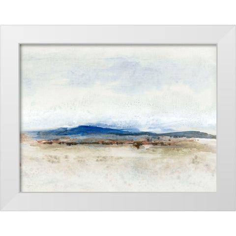 Stark Beauty II White Modern Wood Framed Art Print by OToole, Tim