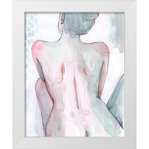Mystic Muse I White Modern Wood Framed Art Print by Popp, Grace