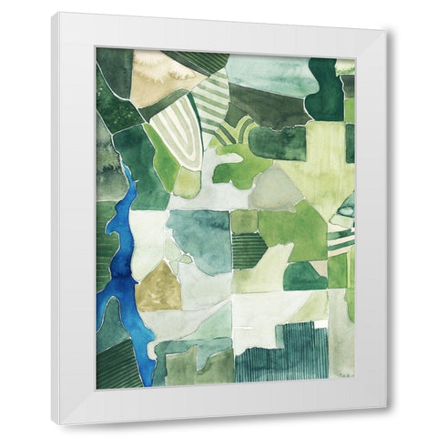 Going Home II White Modern Wood Framed Art Print by Popp, Grace