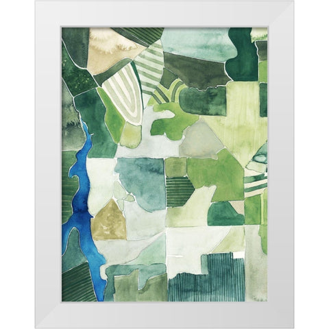 Going Home II White Modern Wood Framed Art Print by Popp, Grace