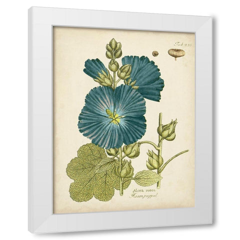 Eloquent Botanical IV White Modern Wood Framed Art Print by Vision Studio
