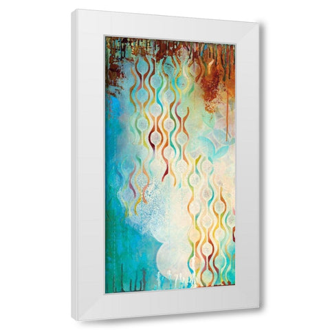 Compliance I White Modern Wood Framed Art Print by Robinson, Heather