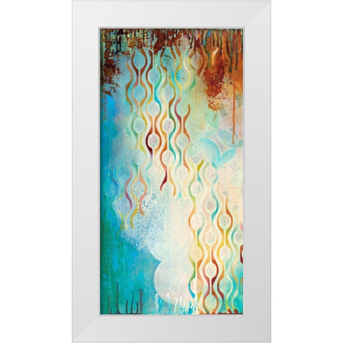 Compliance I White Modern Wood Framed Art Print by Robinson, Heather