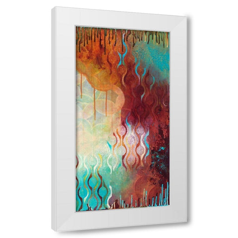 Compliance II White Modern Wood Framed Art Print by Robinson, Heather