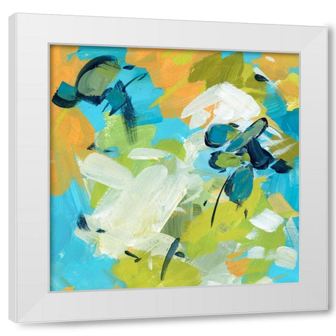 Seasonal Delight IV White Modern Wood Framed Art Print by Wang, Melissa