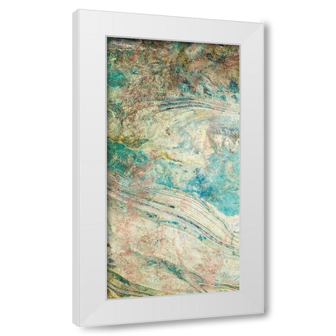 Sea Salt I White Modern Wood Framed Art Print by Fagalde, Jarman
