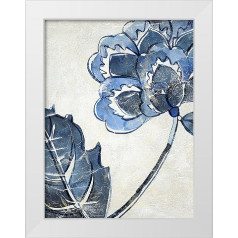 Vintage Porcelain III White Modern Wood Framed Art Print by Zarris, Chariklia