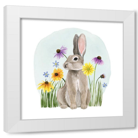 Wild Woodland III White Modern Wood Framed Art Print by Popp, Grace