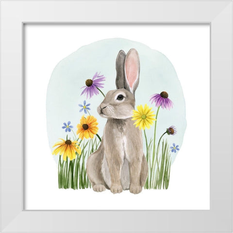 Wild Woodland III White Modern Wood Framed Art Print by Popp, Grace