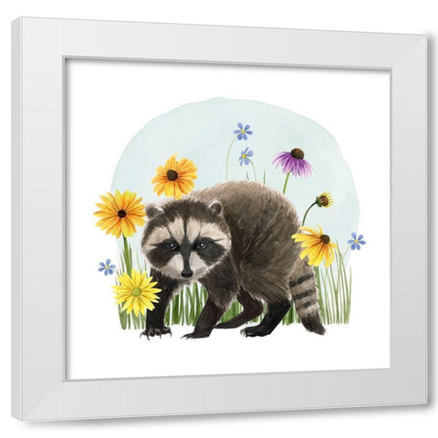 Wild Woodland IV White Modern Wood Framed Art Print by Popp, Grace