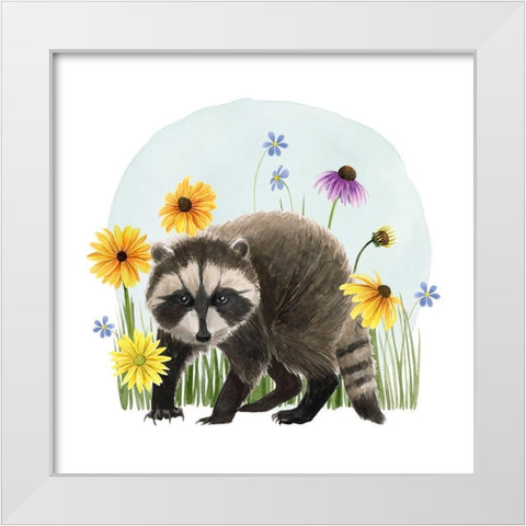 Wild Woodland IV White Modern Wood Framed Art Print by Popp, Grace