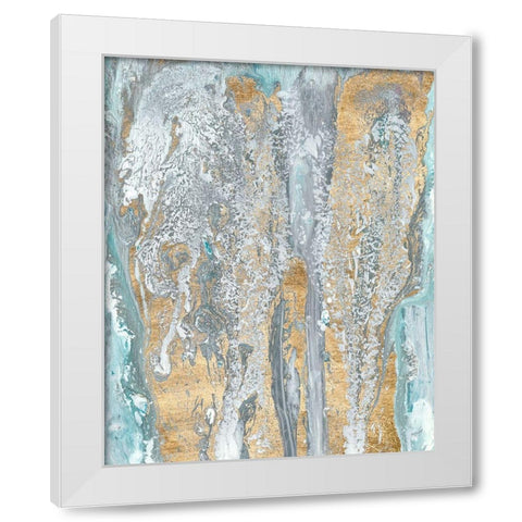 Fjord I White Modern Wood Framed Art Print by Ludwig, Alicia