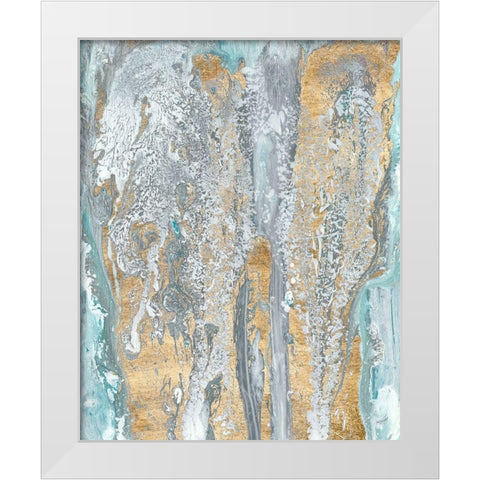 Fjord I White Modern Wood Framed Art Print by Ludwig, Alicia