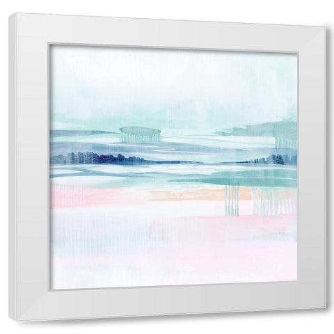 Patience II White Modern Wood Framed Art Print by Popp, Grace