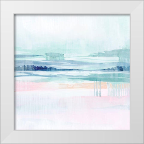 Patience II White Modern Wood Framed Art Print by Popp, Grace