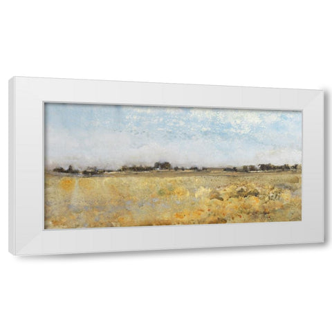 Harvest Field I White Modern Wood Framed Art Print by OToole, Tim