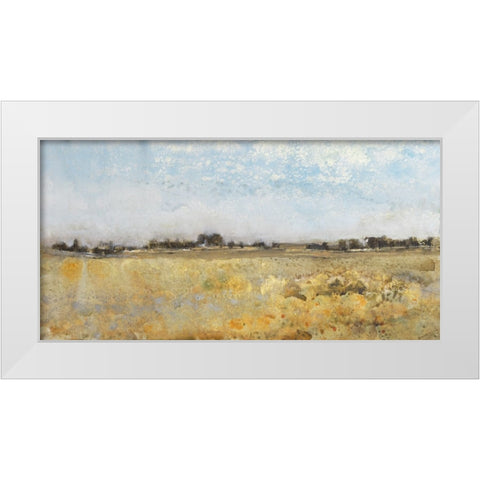 Harvest Field I White Modern Wood Framed Art Print by OToole, Tim