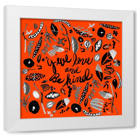 Woodland Wonder II White Modern Wood Framed Art Print by Blanckslate