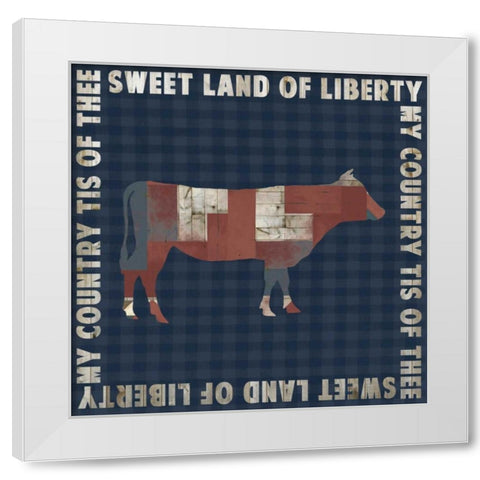 Fourth on the Farm Collection G. White Modern Wood Framed Art Print by Studio W