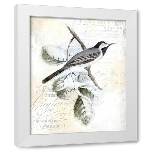 Rustic Gould I White Modern Wood Framed Art Print by Studio W