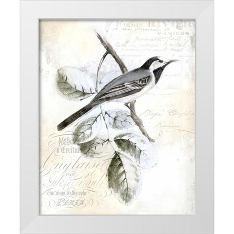 Rustic Gould I White Modern Wood Framed Art Print by Studio W
