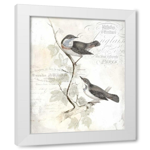 Rustic Gould IV White Modern Wood Framed Art Print by Studio W