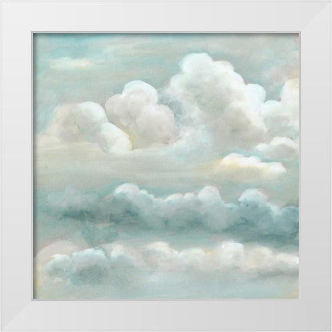 Cloud Study II White Modern Wood Framed Art Print by McCavitt, Naomi