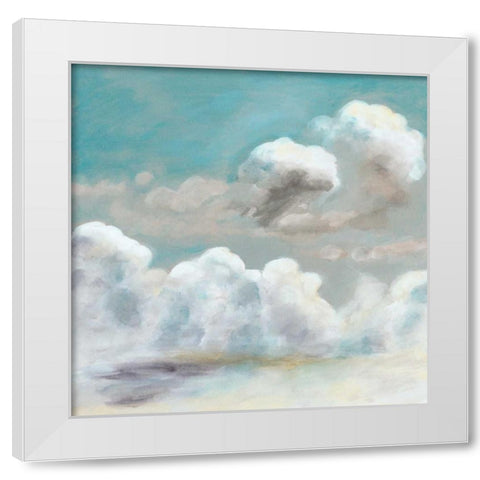 Cloud Study III White Modern Wood Framed Art Print by McCavitt, Naomi