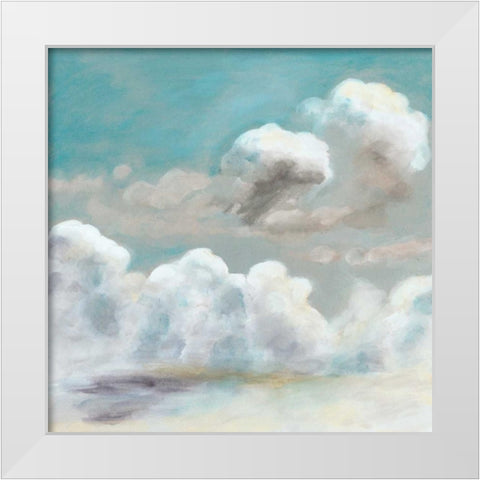 Cloud Study III White Modern Wood Framed Art Print by McCavitt, Naomi