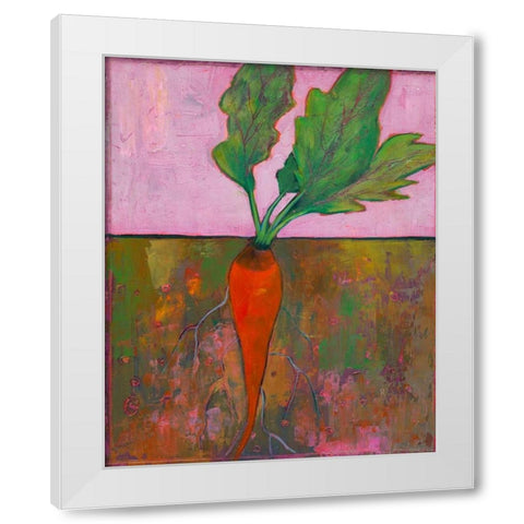 Veggie Garden VI White Modern Wood Framed Art Print by Altug, Mehmet