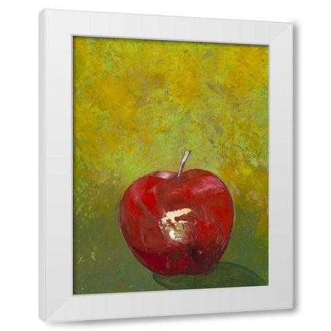 Bold Fruit I White Modern Wood Framed Art Print by Altug, Mehmet