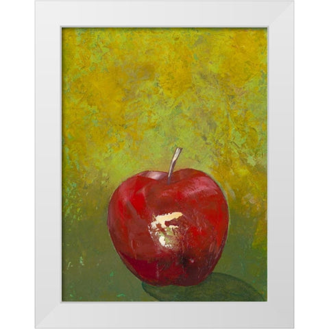 Bold Fruit I White Modern Wood Framed Art Print by Altug, Mehmet