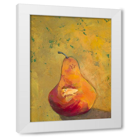 Bold Fruit II White Modern Wood Framed Art Print by Altug, Mehmet