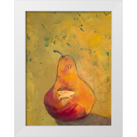 Bold Fruit II White Modern Wood Framed Art Print by Altug, Mehmet