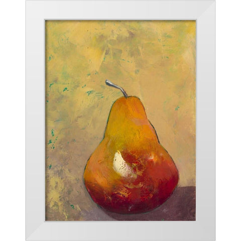 Bold Fruit VI White Modern Wood Framed Art Print by Altug, Mehmet