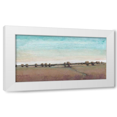 Rural Retreat I White Modern Wood Framed Art Print by OToole, Tim