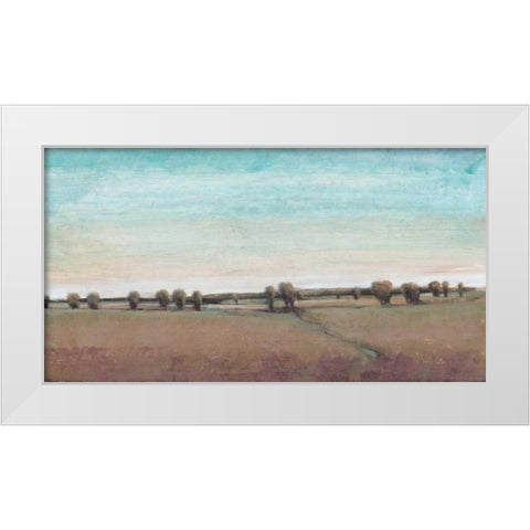 Rural Retreat I White Modern Wood Framed Art Print by OToole, Tim