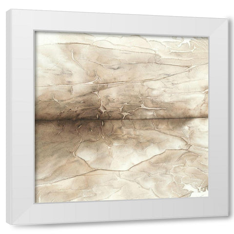 Infrared Memory I White Modern Wood Framed Art Print by Stramel, Renee W.