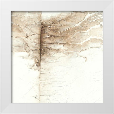 Infrared Memory III White Modern Wood Framed Art Print by Stramel, Renee W.