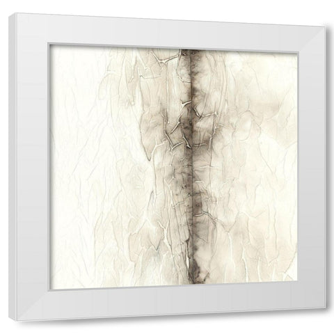 Infrared Memory VI White Modern Wood Framed Art Print by Stramel, Renee W.