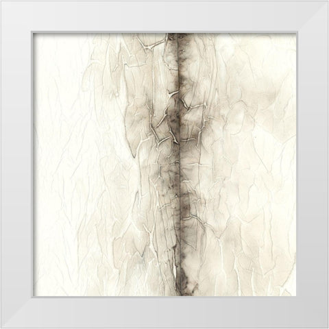 Infrared Memory VI White Modern Wood Framed Art Print by Stramel, Renee W.